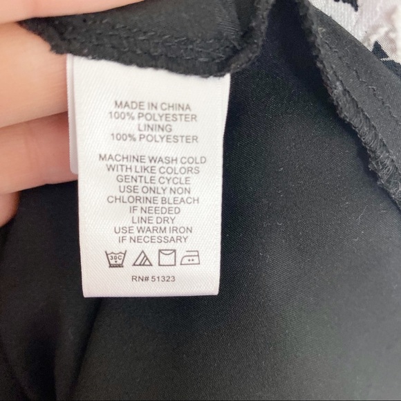 CeCe by Cynthia Ruffle Lace Alayna Floral Dress 4 - Picture 11 of 12